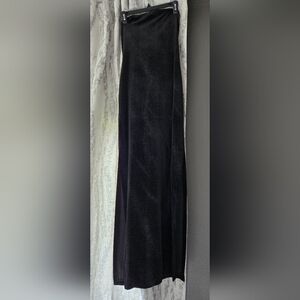 Y2K vintage Roberta sparkle velvet Glam Fairy Cocktail Slits dress Whimsigoth S